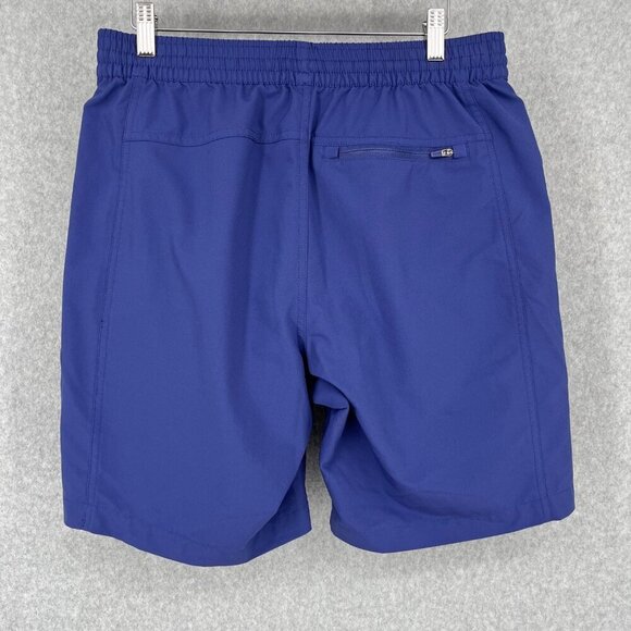 Duluth Trading Co Purple and Blue Swim Trunks Quick-Dry Comfort - Picture 5 of 13